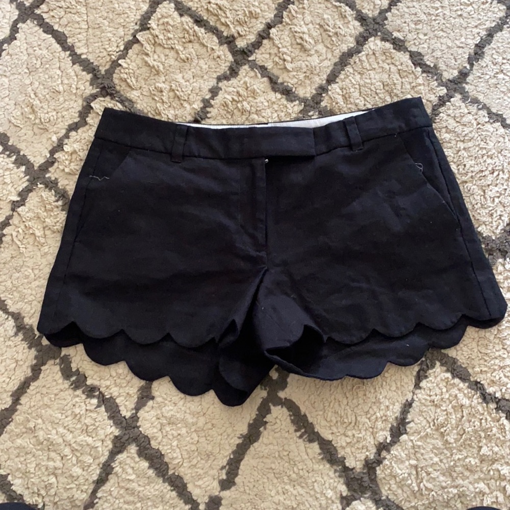 Scalloped J Crew Women’s Shorts